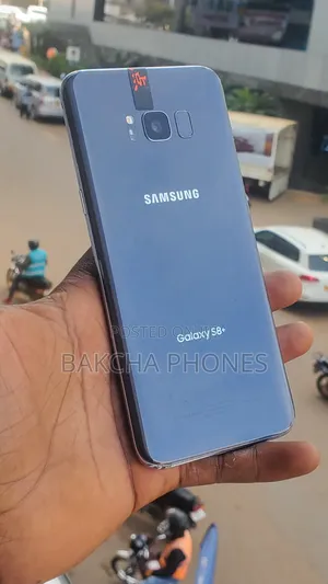 New Samsung Galaxy S8+ 128GB Gray