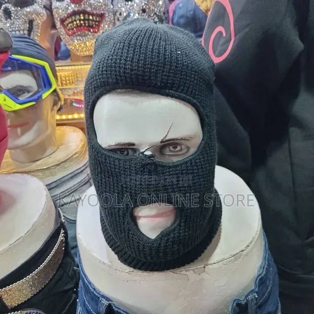 Unisex Cotton Polyester Balaclava Mask - 1