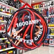 1000AMP Heavy-Duty Car Booster Cables - Emergency Jump Starter - 2