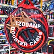1200A Heavy-Duty Booster Cables - Car Battery Jumper Cables - 1
