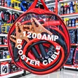 1200A Heavy-Duty Booster Cables - Car Battery Jumper Cables - 2