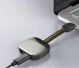 Powerology 2-in-1 USB-C to 3.5mm AUX & Charging Adapter (60W PD) - 3