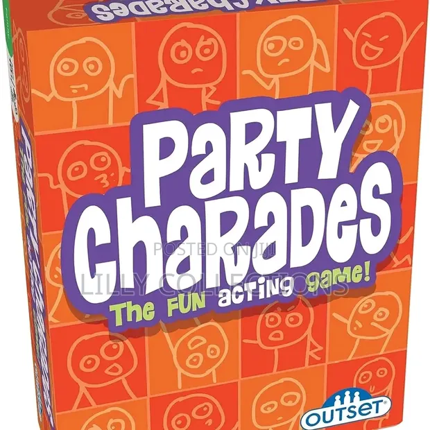 Party Charades Game - 1