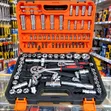 108-Piece Professional Socket & Ratchet Tool Set - 1