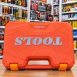 108-Piece Professional Socket & Ratchet Tool Set - 2