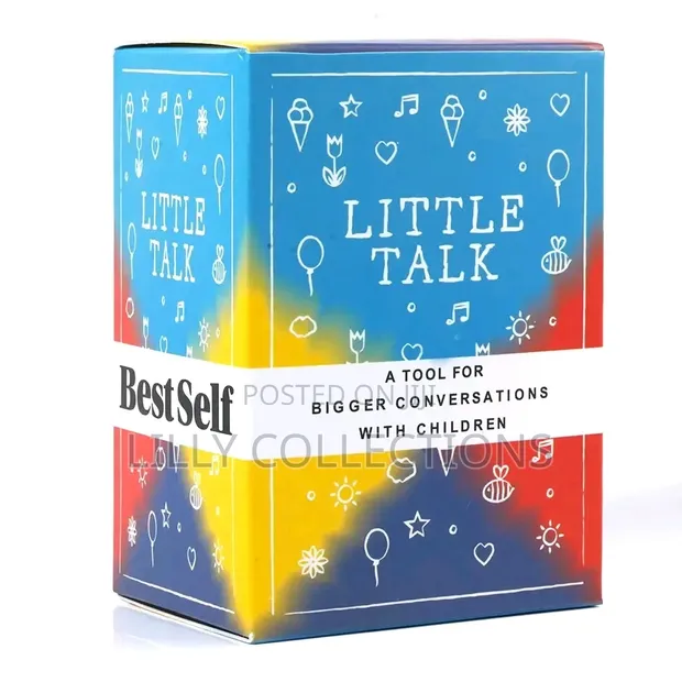 Little Talk Game Cards - 1