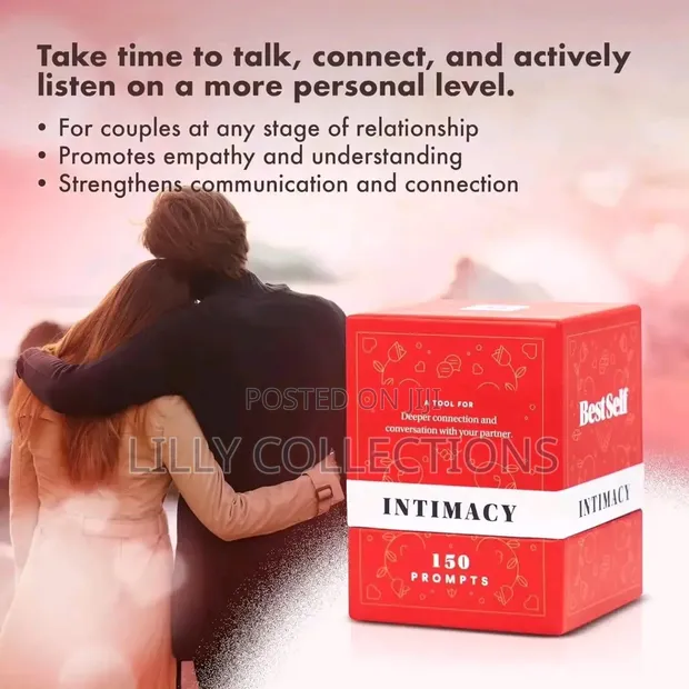 Intimacy Game Cards - 1