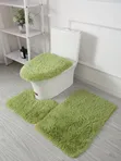 3-Piece Bathroom Mat Set - 1