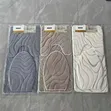 3-Piece Bathroom Mat Set - 3