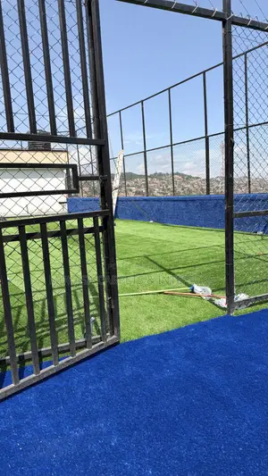 Artificial Football Pitch Grass Supply & Installation