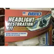 Abro Headlight Restoration Kit - 1