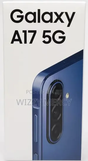 New Samsung Galaxy A17 5G 256GB Blue