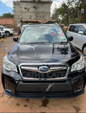 Subaru Forester XT 2017 Black