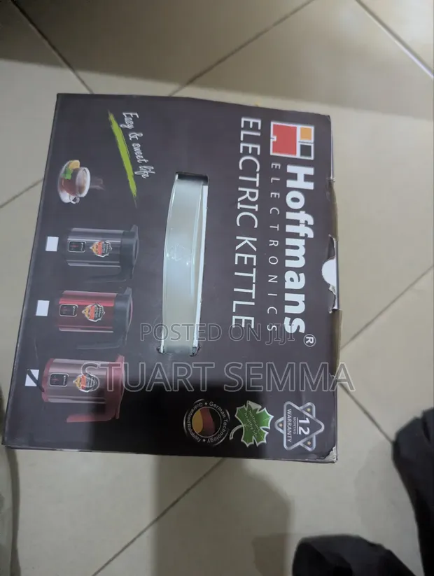 Hoffman Electric Water Kettle - 2.5L - 1