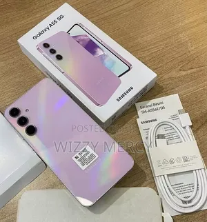 New Samsung Galaxy A55 256GB Pink