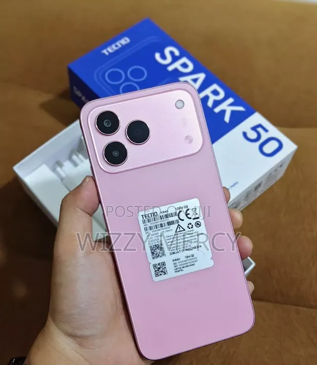 New Tecno Spark 50 128GB Purple - 1