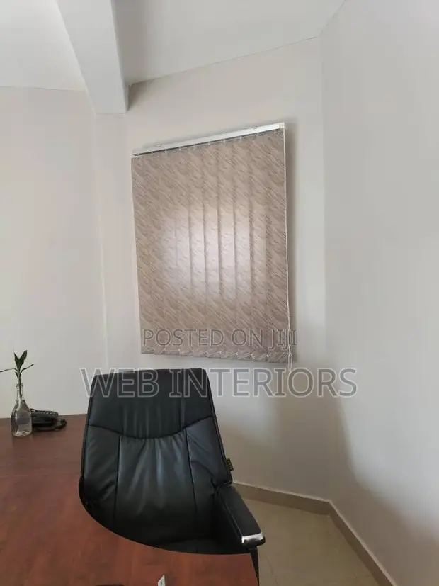 Brown Vertical Blinds Per Square Meter - 1