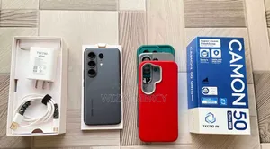 New Tecno Camon 50 Ultra 512GB Black