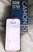 New Tecno Camon 50 Ultra 512GB Black - 2