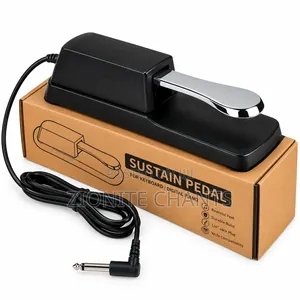 Universal Keyboard Sustainer Pedal