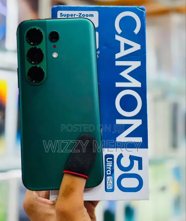 New Tecno Camon 50 Ultra 512GB Green - 1
