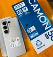 New Tecno Camon 50 Pro 256GB Silver - 1