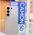 New Tecno Camon 50 256GB Silver - 1
