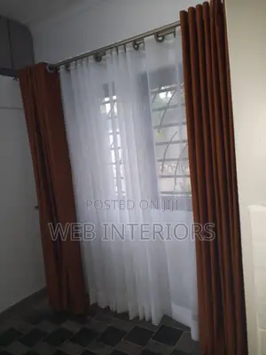 Heavy Duty Triple Layer Curtains Per Meter