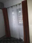 Heavy Duty Triple Layer Curtains Per Meter - 1