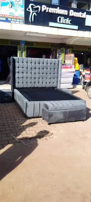 5x6 Beds - Brand New, Grey