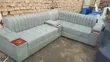 6 Seater L-Shaped Connector Sofa - Brand New - 1