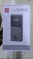 Deli Face & Fingerprint Access Control (S602/ES602) - 2