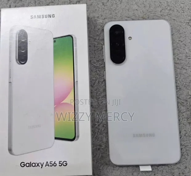 New Samsung Galaxy A56 128GB Gray - 1