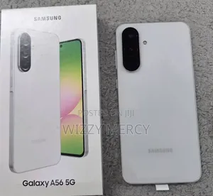 New Samsung Galaxy A56 128GB Gray