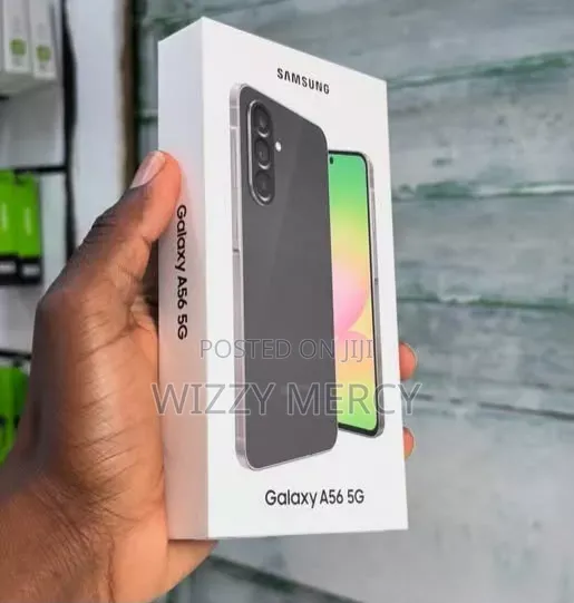New Samsung Galaxy A56 128GB Black - 1
