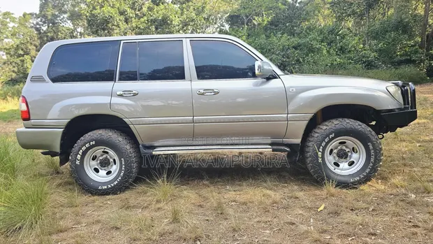 Toyota Land Cruiser 4x4 2005 Silver - 1