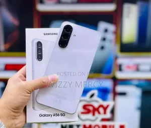 New Samsung Galaxy A56 128GB Pink