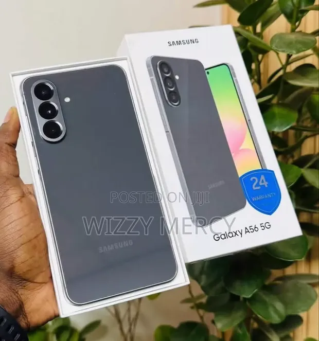 New Samsung Galaxy A56 5G 128GB Black - 1