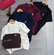 Polo Ralph Lauren Pony Logo Cable Knit T-Shirt - 1
