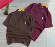 Polo Ralph Lauren Pony Logo Cable Knit T-Shirt - 2