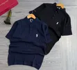 Polo Ralph Lauren Pony Logo Cable Knit T-Shirt - 4