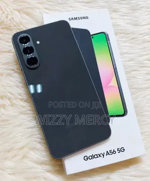 New Samsung Galaxy A56 256GB Black