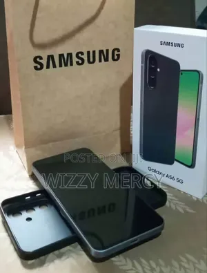 New Samsung Galaxy A56 128GB Black