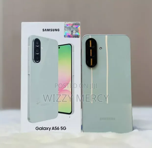 New Samsung Galaxy A56 128GB Green - 1