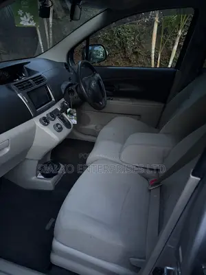 Toyota Passo Sette 2011 Silver