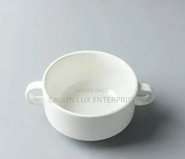 Double Handle Soup Cup - Restaurant Quality - 1