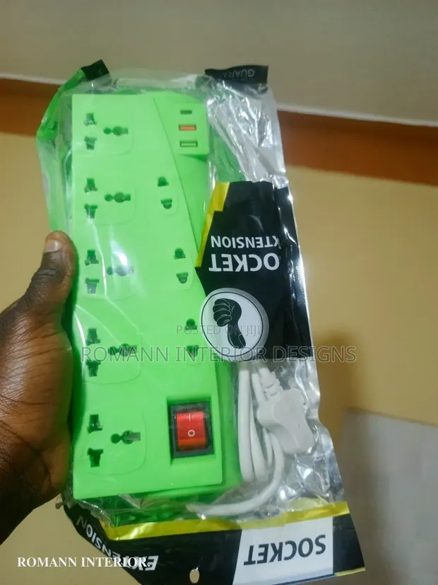 Heavy Duty Multifunctional Extension Sockets - 1