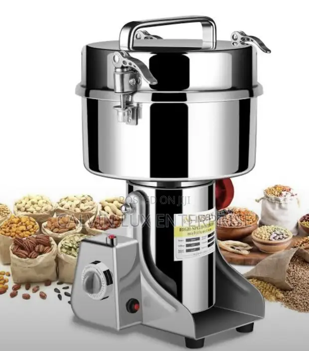 Hoffman 5Kg Commercial Spice Grinder - 1