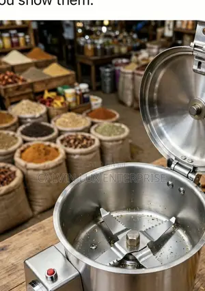 Hoffman 2000g Commercial Spice Grinder