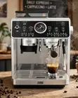 Winning Star 20 Bar Espresso Machine with Grinder & Frother - 2